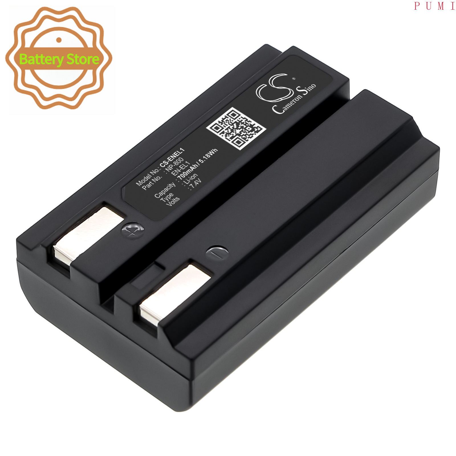Batteria di ricambio CS per Ni - Electrical recensione e prezzo