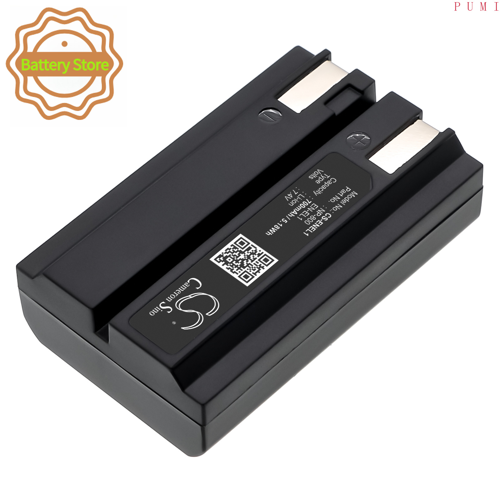 Batteria di ricambio CS per Ni - Electrical recensione e prezzo