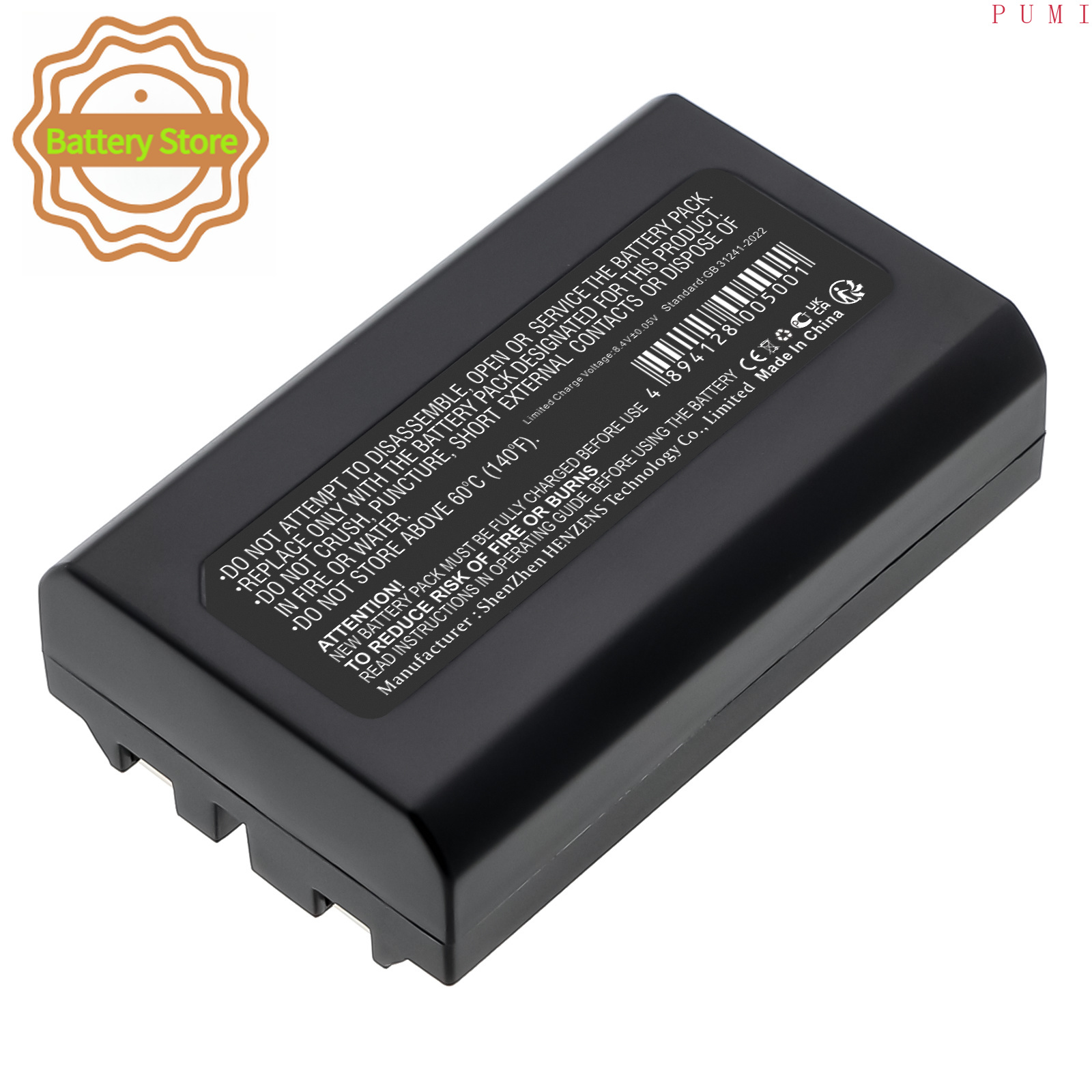 Batteria di ricambio CS per Ni - Electrical recensione e prezzo