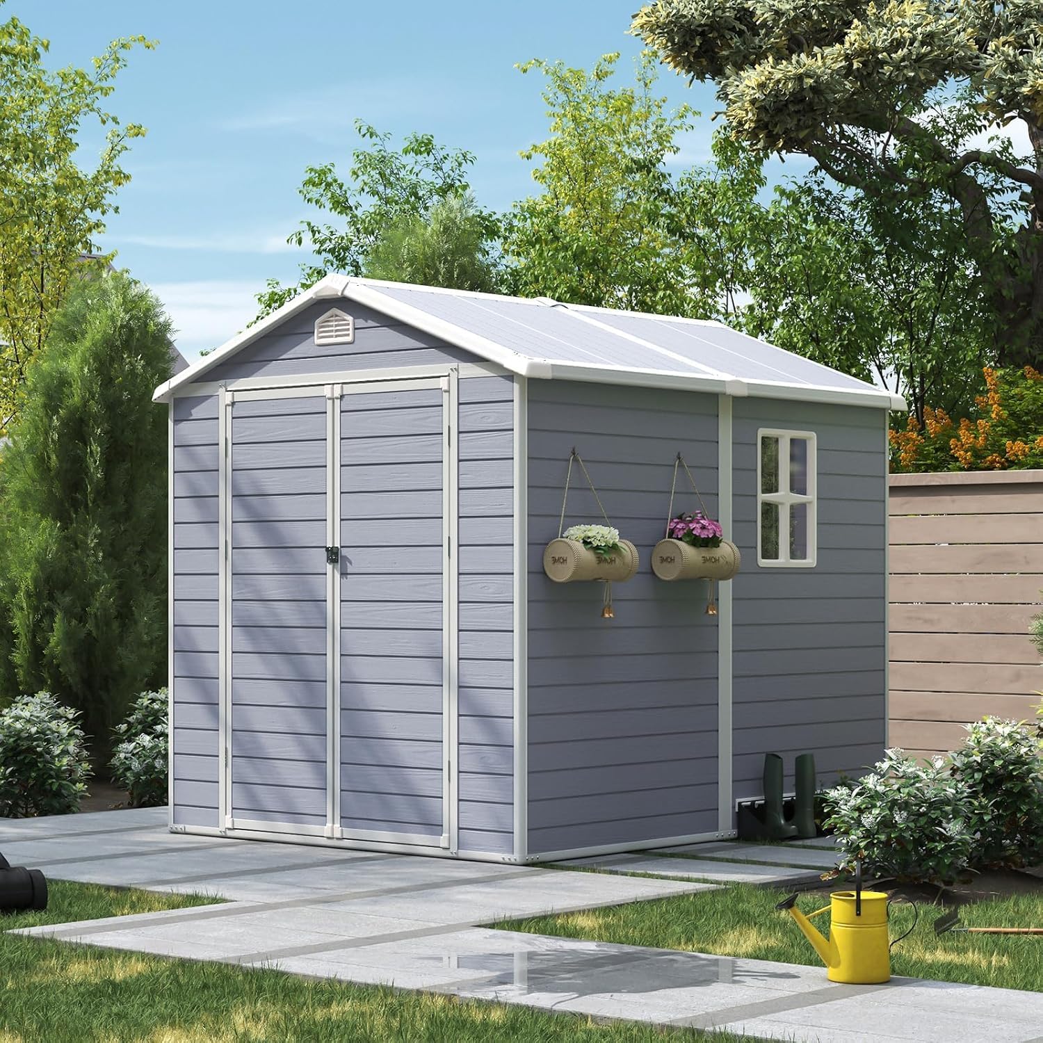 Capanno da Giardino 6x8 FT con - Garden Tools recensione e prezzo