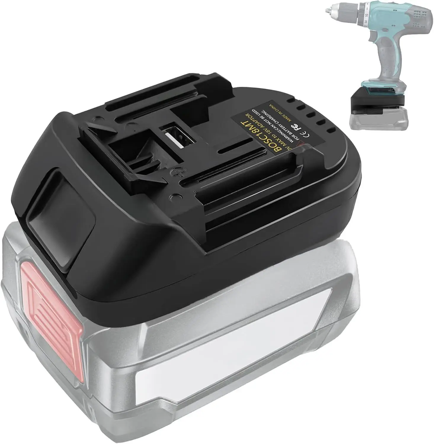Adattatore per utensili Makita - Brushless Cordless Electric Drill 18V recensione e prezzo