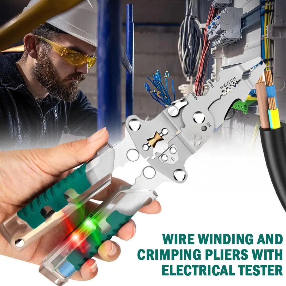 Pinza spelafili Foldalbe Test  - Automatic Wire Stripper Cutter recensione e prezzo