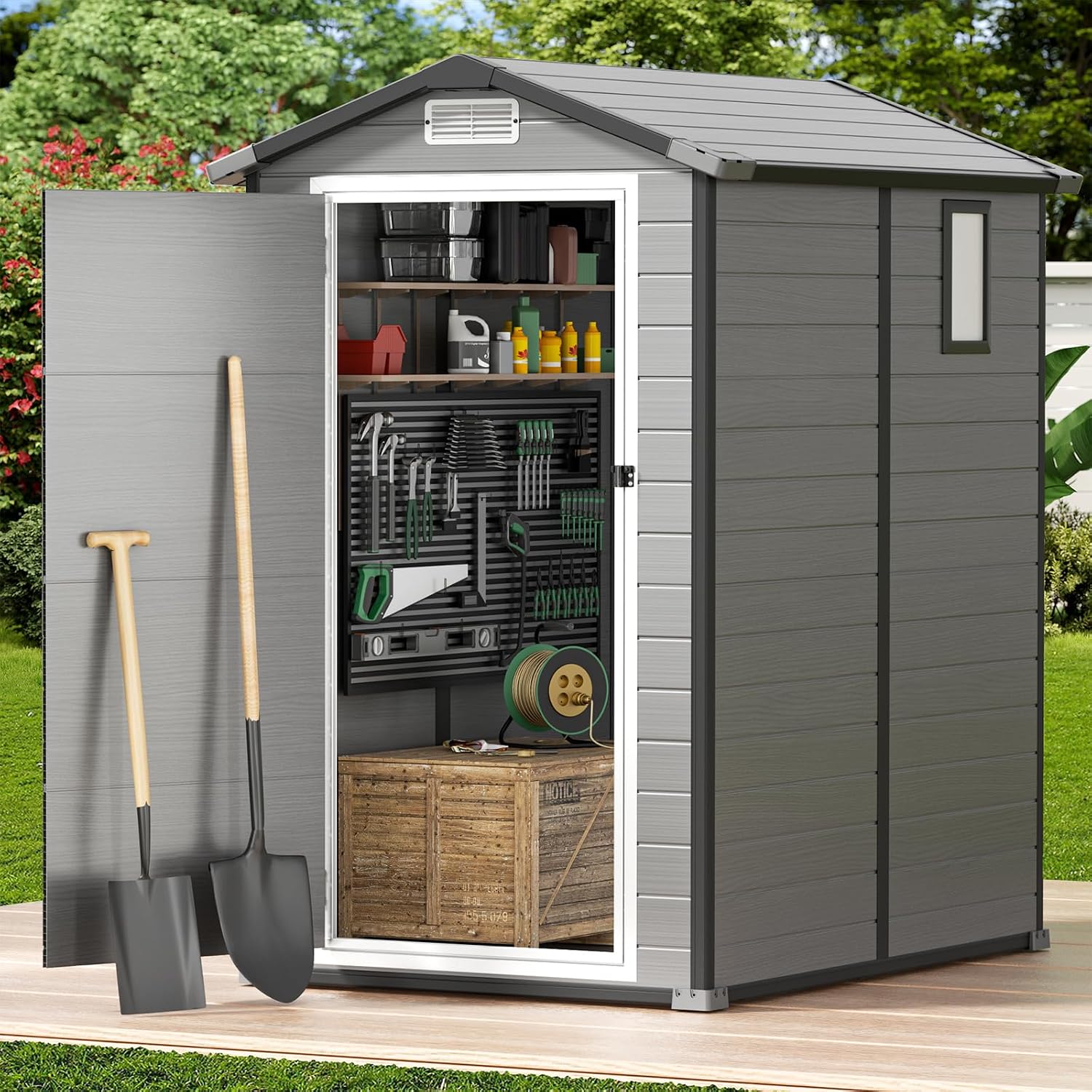 Capanno da esterno con pavimen - Garden Tools recensione e prezzo