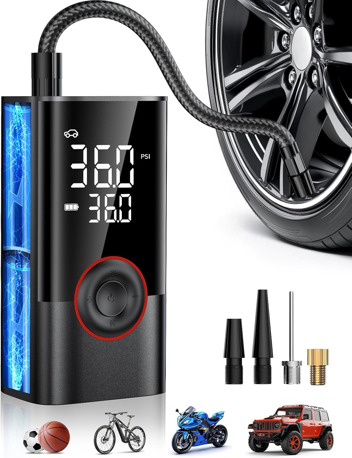 Compressore d'aria portatile w - Electrical recensione e prezzo