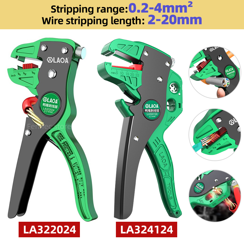 LAOA Utensili spelafili Pinze  - Automatic Wire Stripper Cutter recensione e prezzo