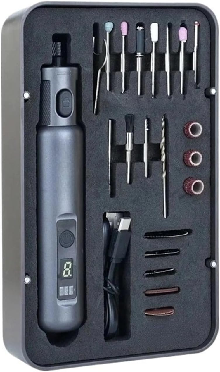 Kit Utensile Rotante Senza Fil - Cordless Rotary Tool Kit Accessories recensione e prezzo