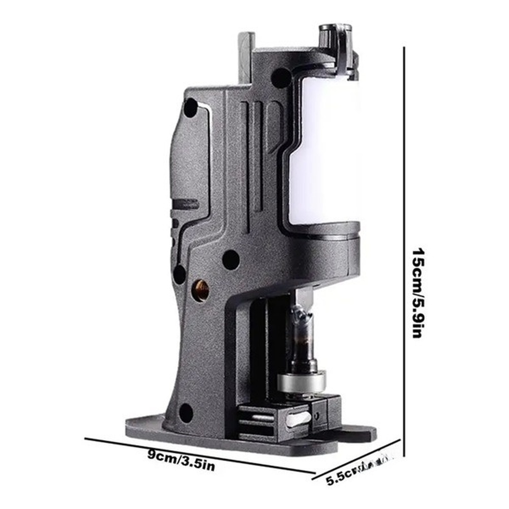 Adattatore per conversione da  - Reciprocating Saw Attachment Drill recensione e prezzo