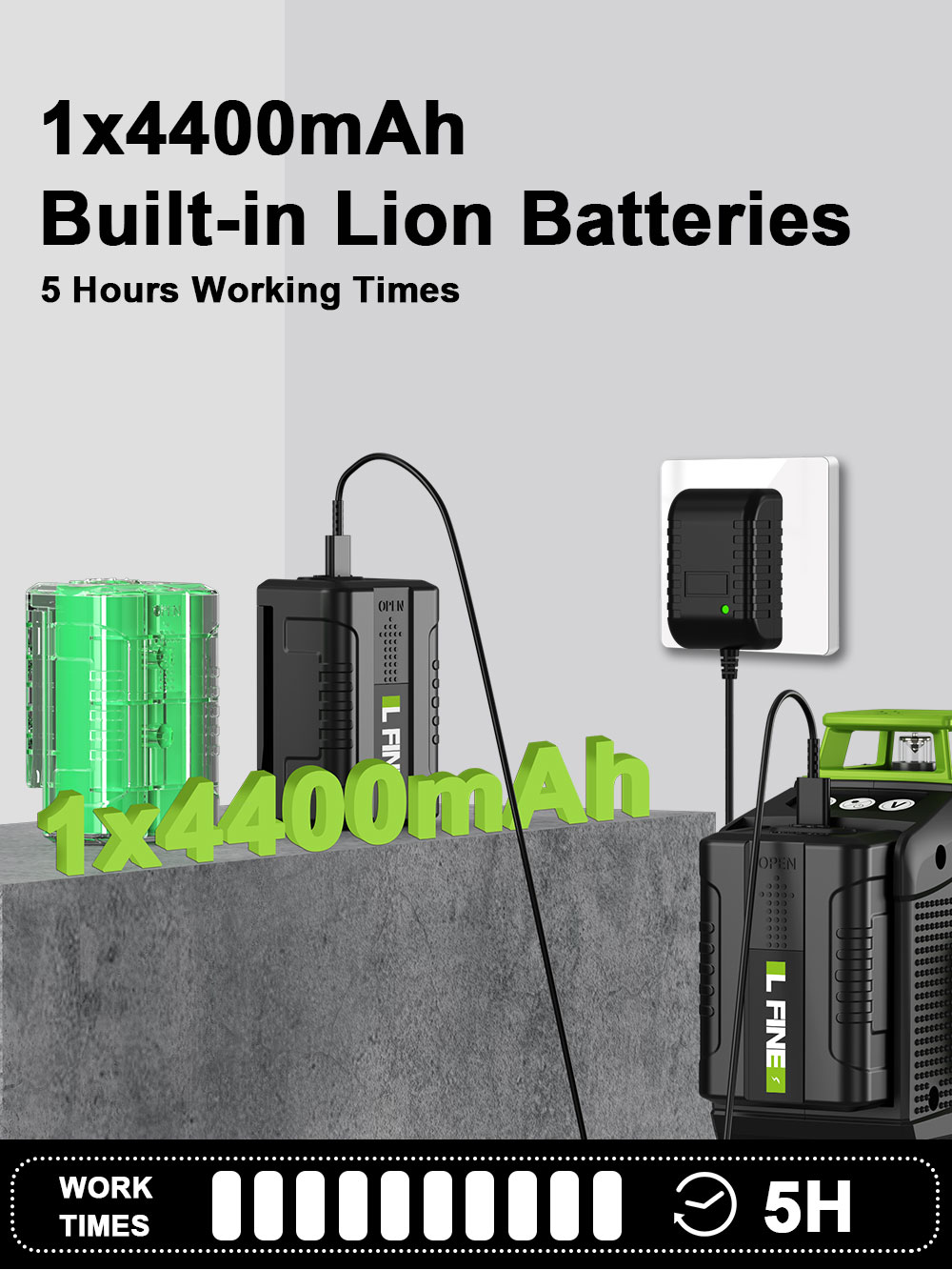 LFINE 4D 16 Linee 360 Livello  - Laser Level 16 Lines 4D Green recensione e prezzo