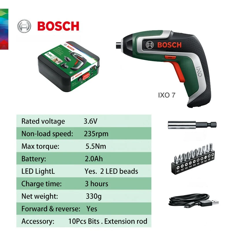 Set di utensili elettrici mult - Electric Screwdriver Rechargeable Usb recensione e prezzo