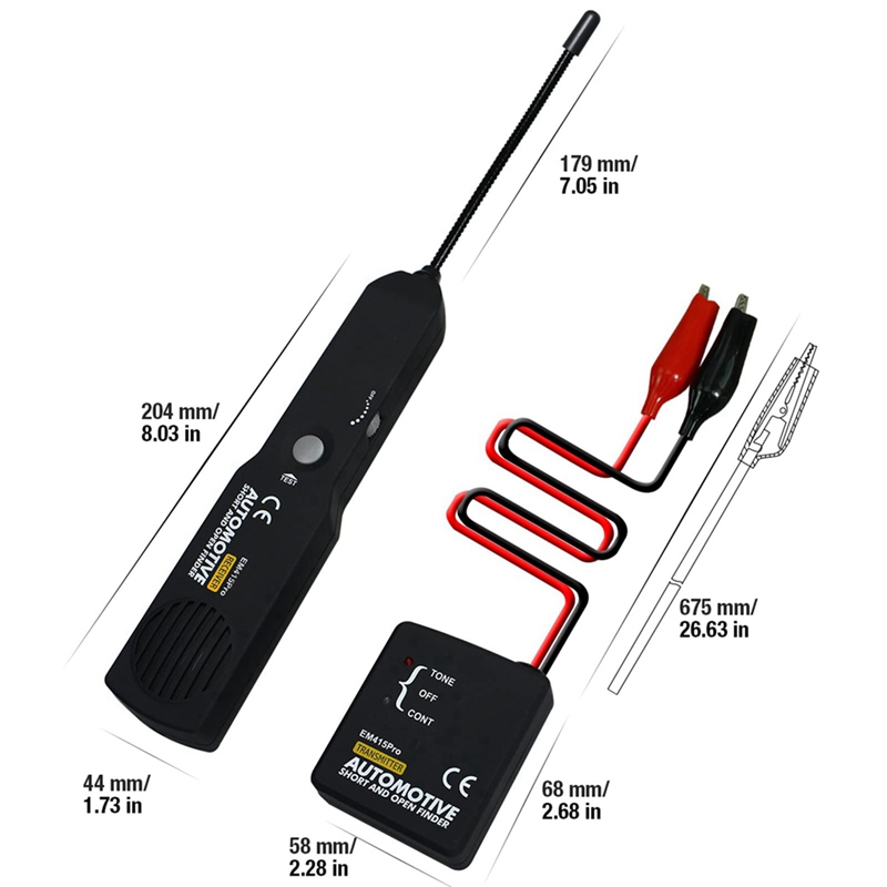 Rilevatore di cortocircuiti e  - Power Tools recensione e prezzo