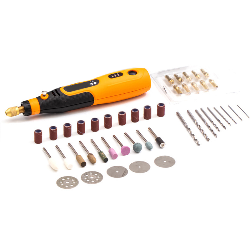 Utensile rotante elettrico sen - Cordless Rotary Tool Kit Accessories recensione e prezzo