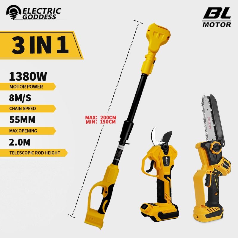 Brushless 6 Pollici Motosega E - Mini Electric Chainsaw 6 Inch recensione e prezzo