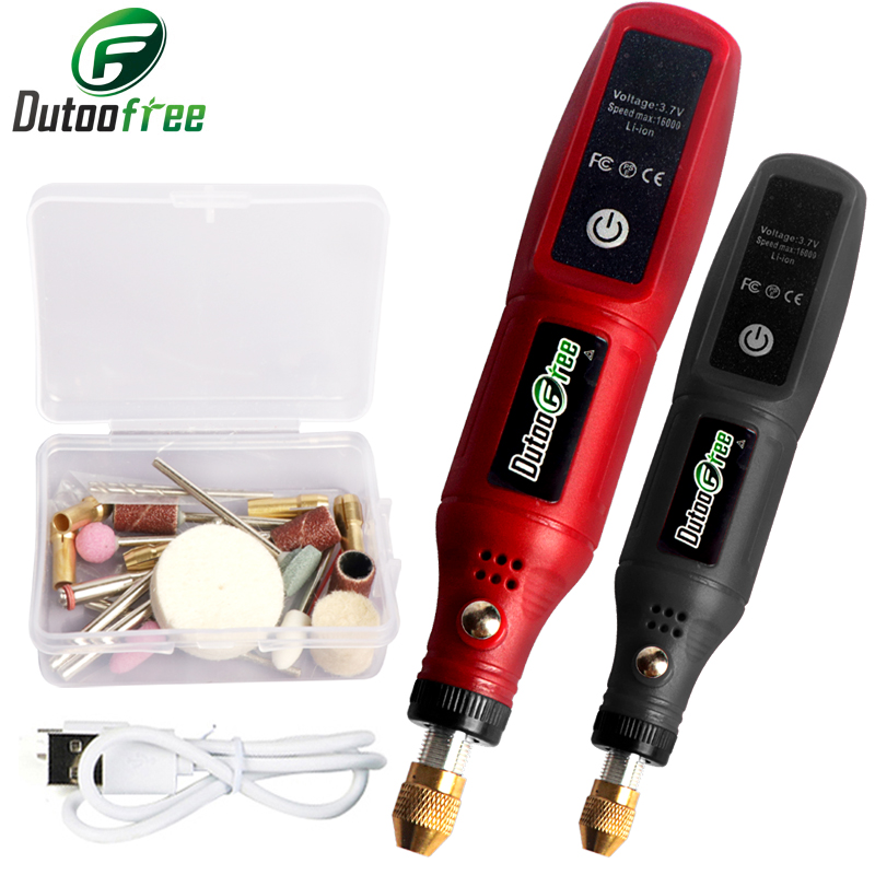 Kit di utensili rotanti senza  - Cordless Rotary Tool Kit Accessories recensione e prezzo
