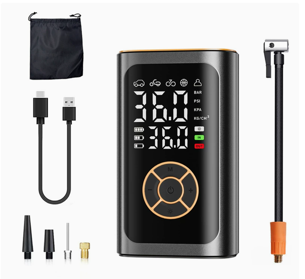 Gonfiatore Elettrico Intellige - Electrical recensione e prezzo
