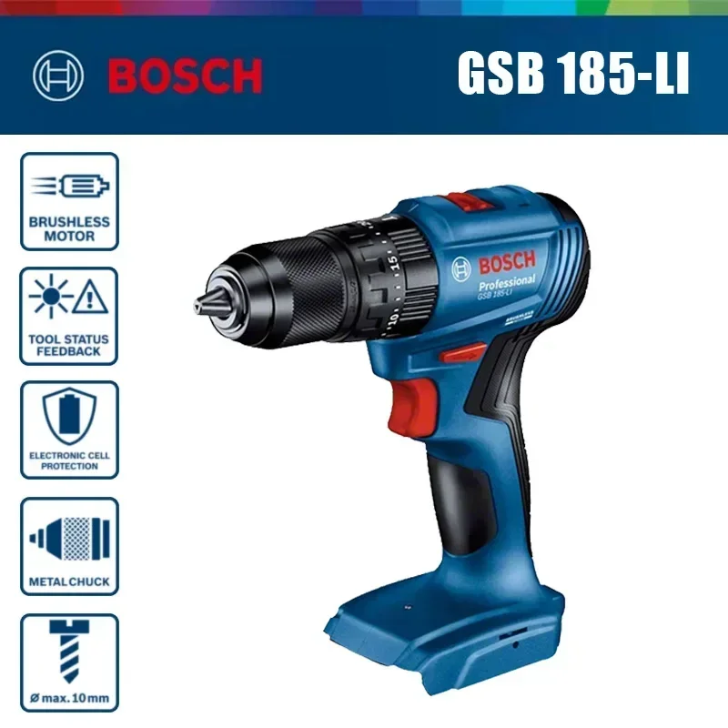 Trapano avvitatore a percussio - Brushless Cordless Electric Drill 18V recensione e prezzo