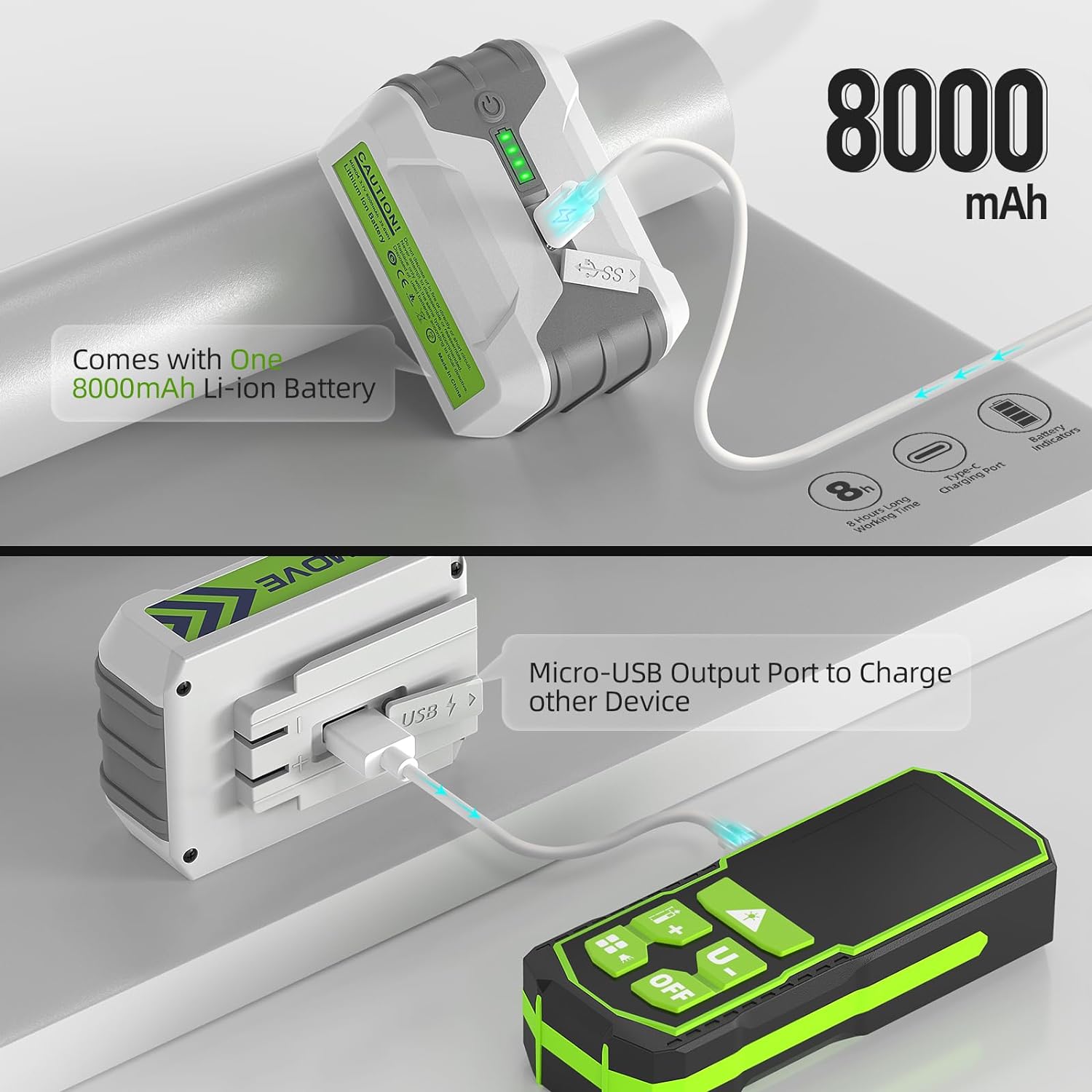 Huepar Professional 4D Cross L - Laser Level 16 Lines 4D Green recensione e prezzo