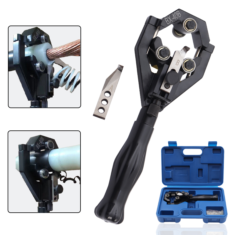 Spellacavi BX-40A, strumento s - Automatic Wire Stripper Cutter recensione e prezzo
