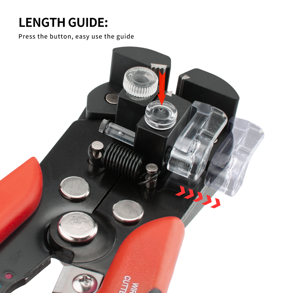 Pinza Professionale Automatica - Automatic Wire Stripper Cutter recensione e prezzo