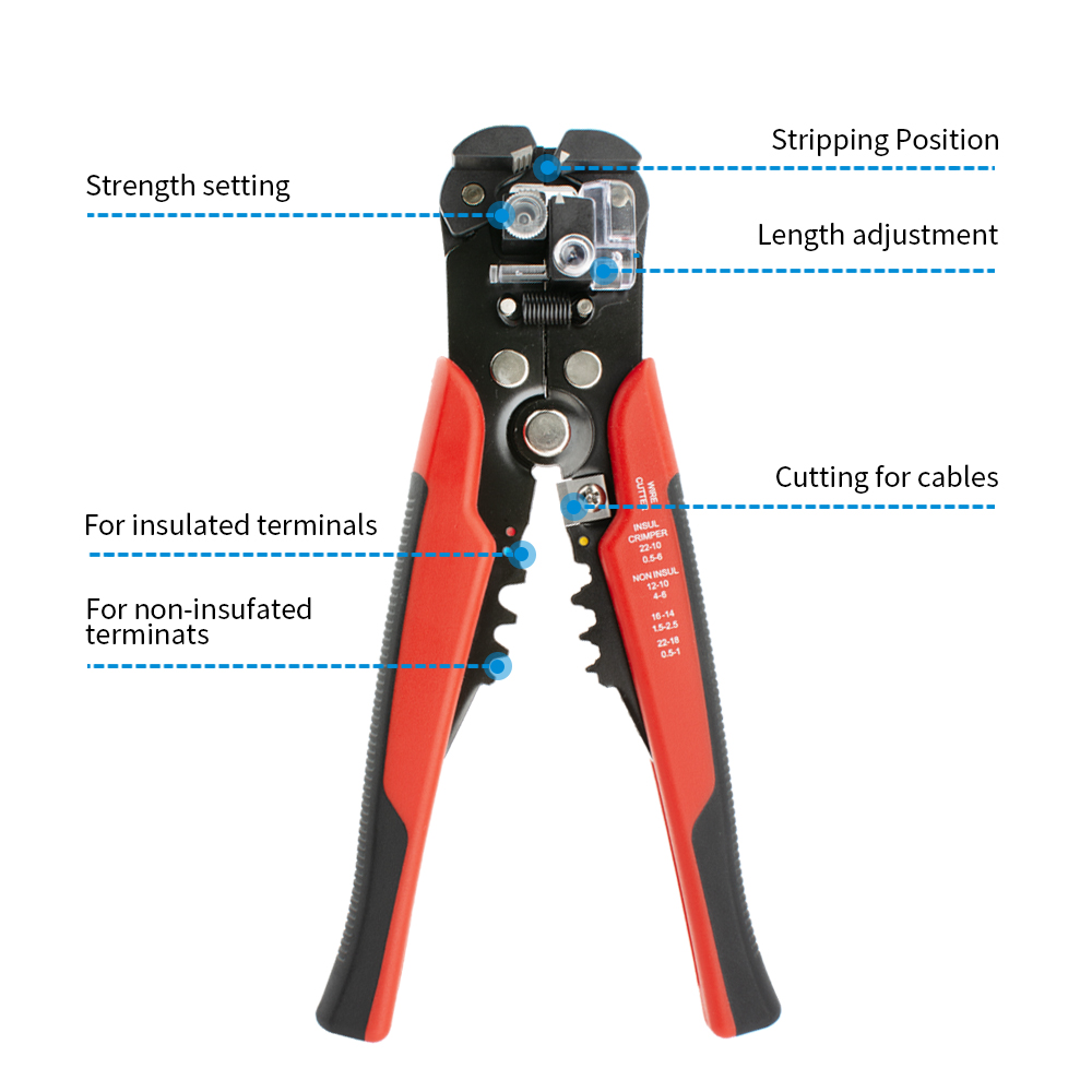 Pinza Professionale Automatica - Automatic Wire Stripper Cutter recensione e prezzo