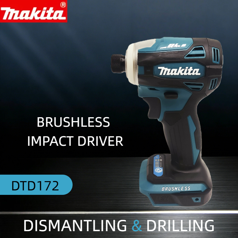 Avvitatore a impulsi Makita DT - Brushless Cordless Electric Drill 18V recensione e prezzo
