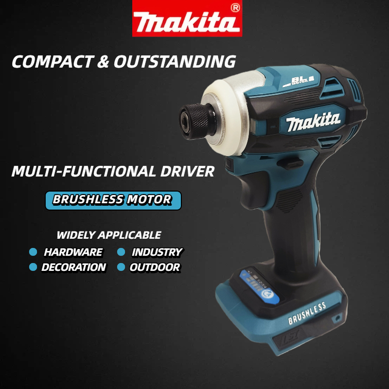 Avvitatore a impulsi Makita DT - Brushless Cordless Electric Drill 18V recensione e prezzo