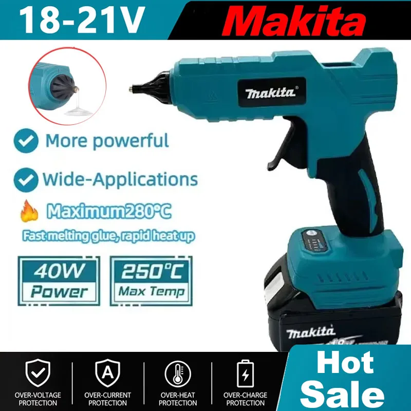 Pistola per colla a caldo elet - Hot Melt Glue Gun Cordless recensione e prezzo
