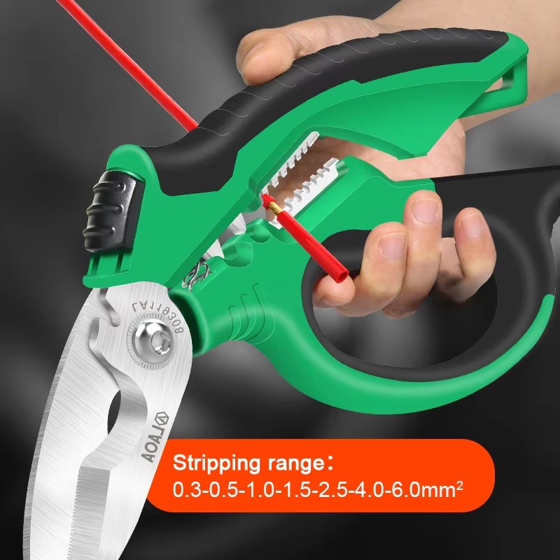 LAOA Forbici da Elettricista 6 - Automatic Wire Stripper Cutter recensione e prezzo