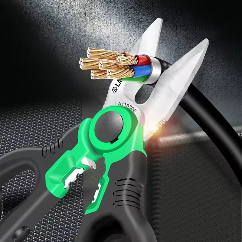 LAOA Forbici da Elettricista 6 - Automatic Wire Stripper Cutter recensione e prezzo