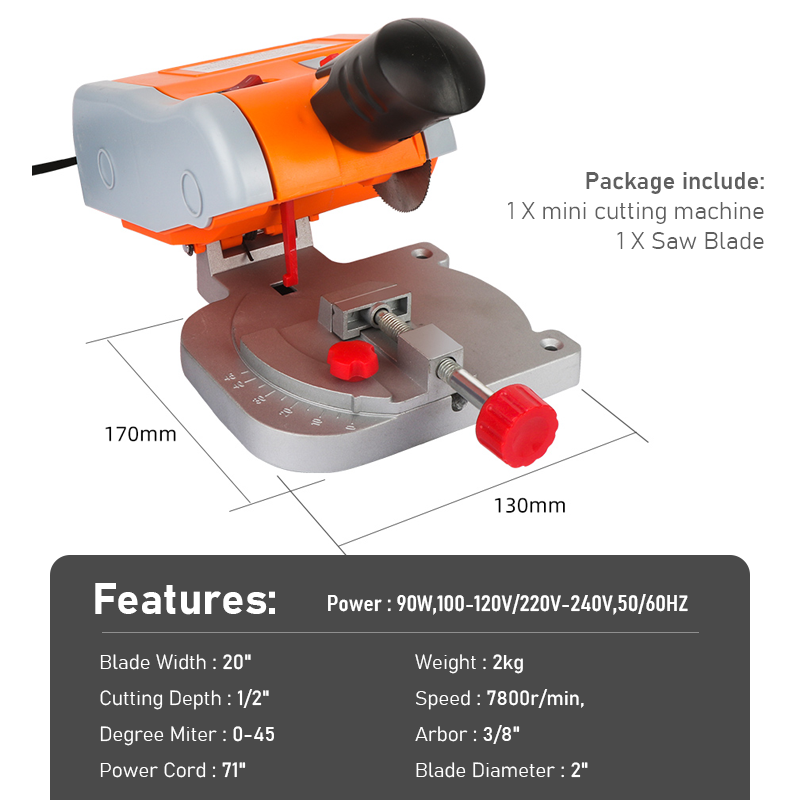 Mini macchina da taglio Sega d - Mini Table Saw For Woodworking recensione e prezzo