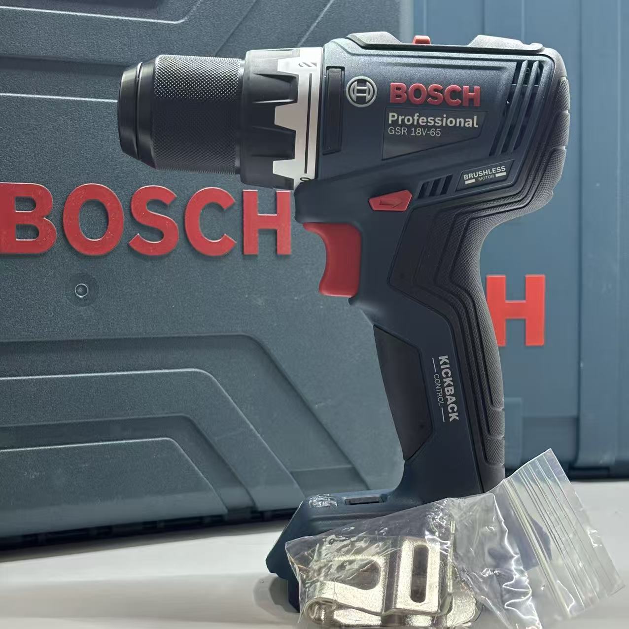 Trapano Cordless Bosch GSR 18V - Brushless Cordless Electric Drill 18V recensione e prezzo